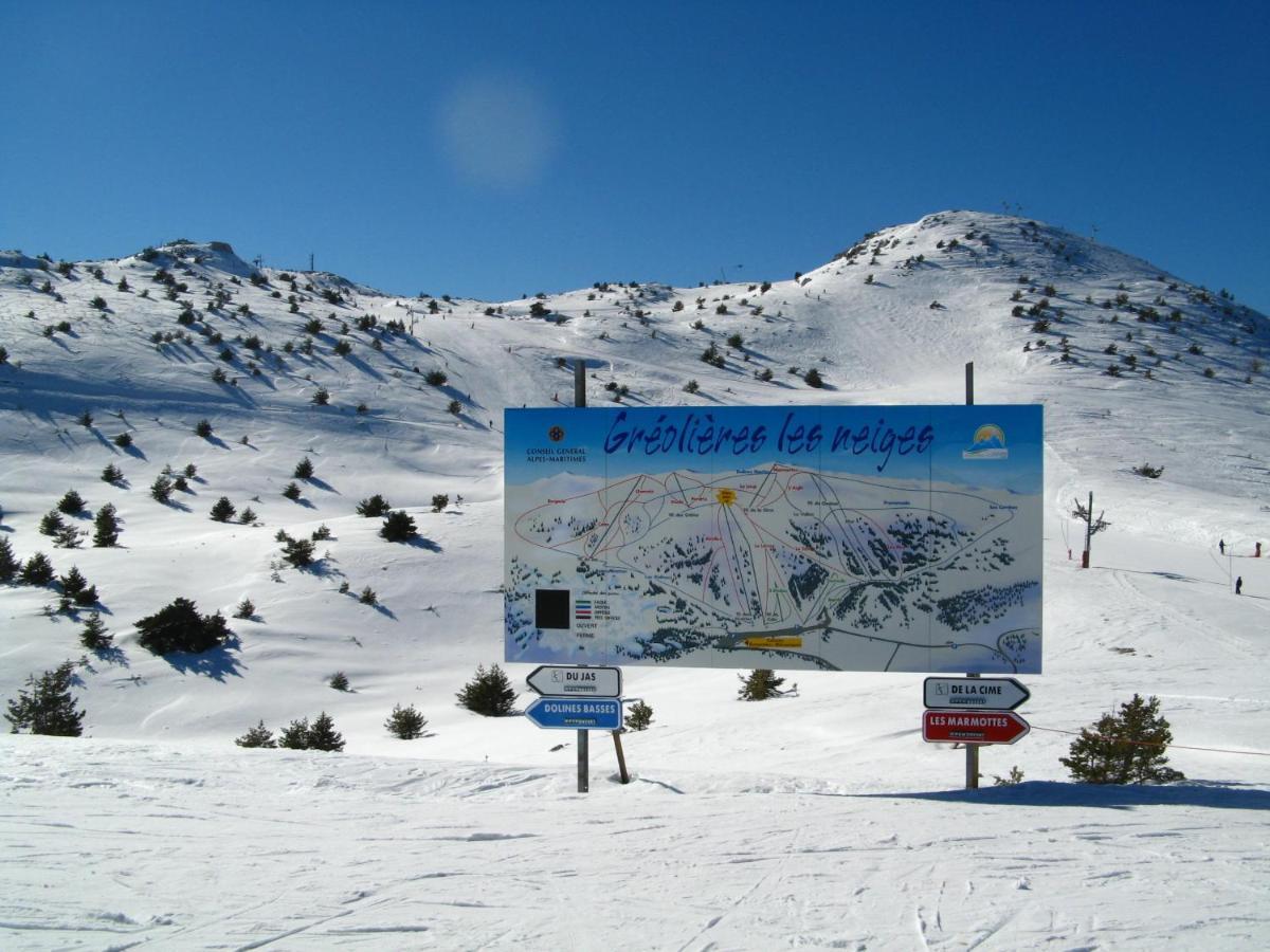 Greolieres Les Neiges Lägenhet Exteriör bild